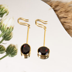 Lilac Sapphire Earrings E3C