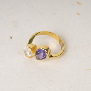 Lilac Sapphire Rings R1F